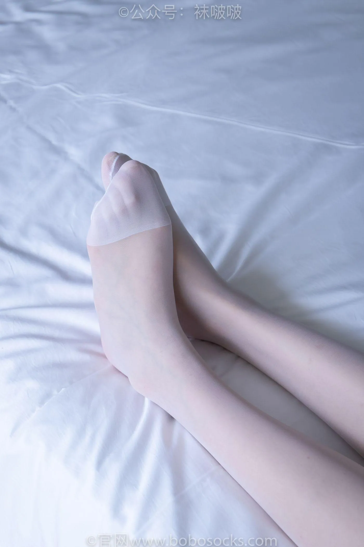 [BoBoSocks袜啵啵]NO.005 小甜豆-帆布鞋、薄白丝 [133P]插图6
